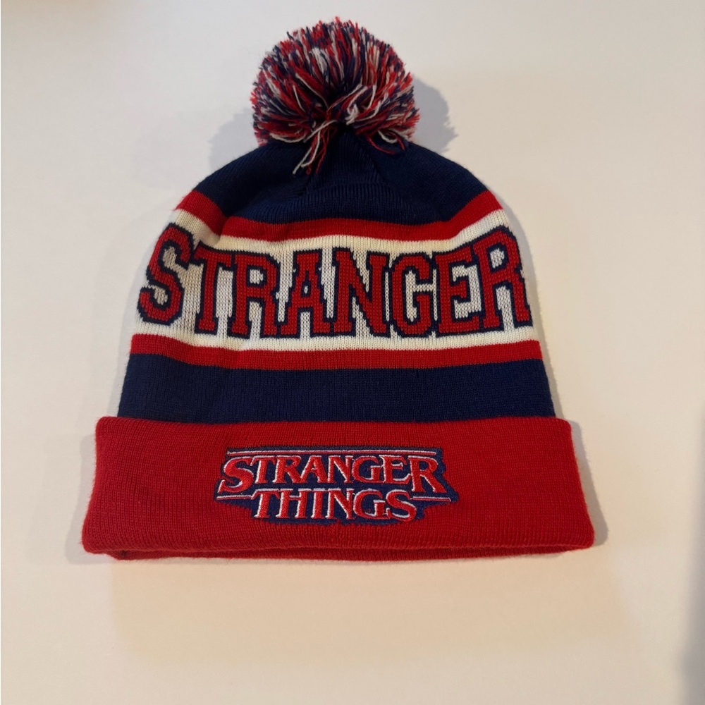 Netflix Official Stranger Things Pom Beanie